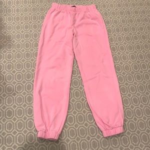 Pink Brandy Melville Joggers